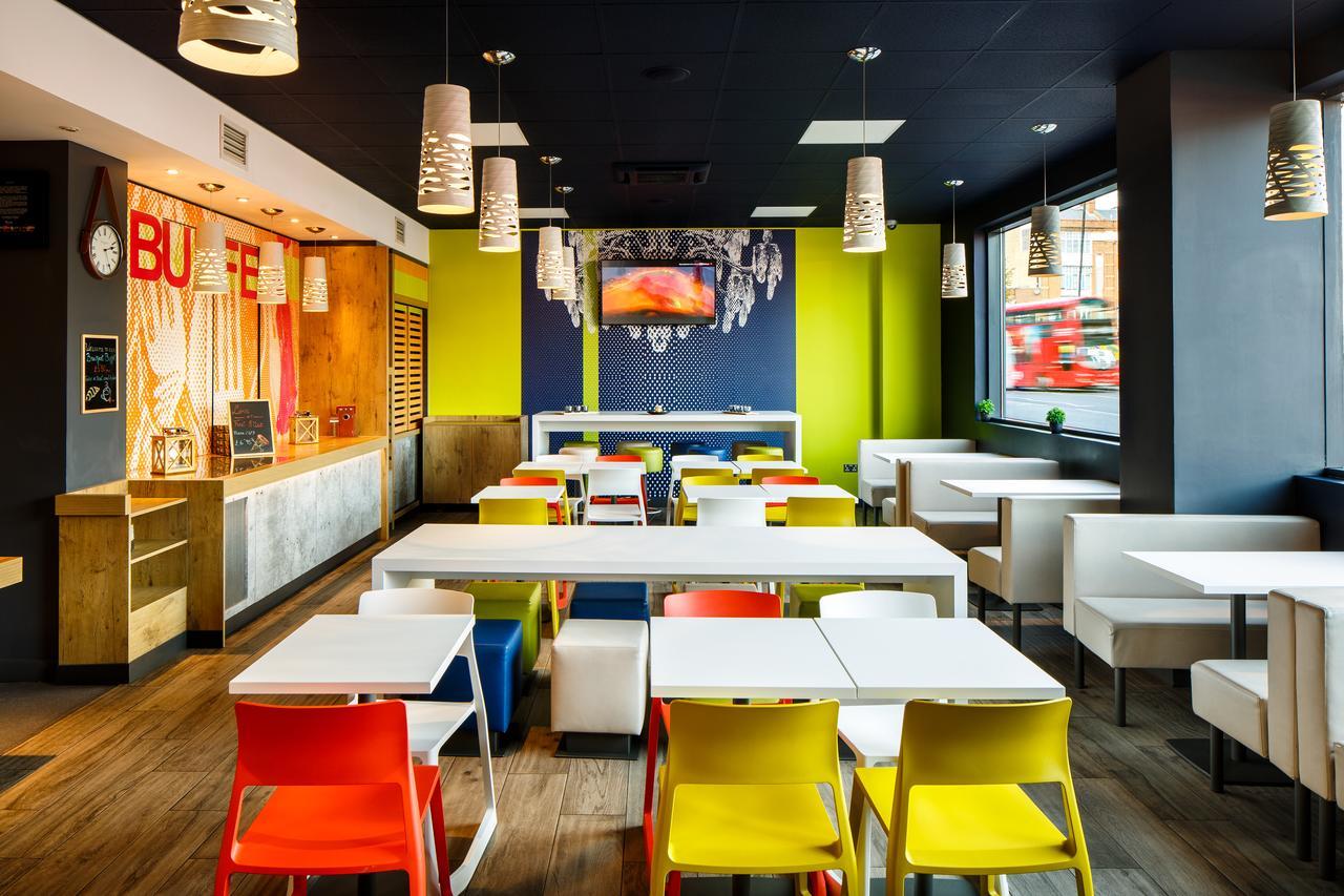 Ibis Budget London Hounslow Exterior foto
