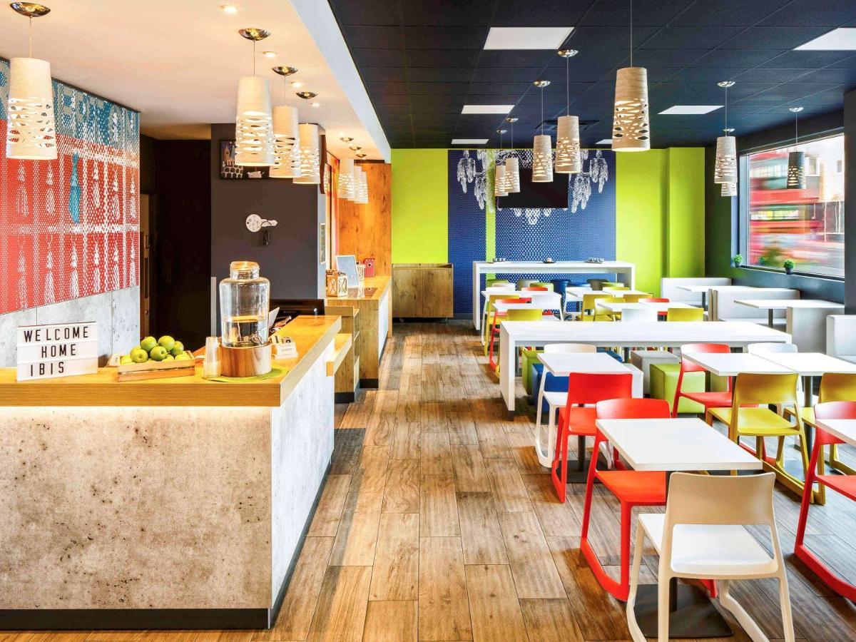 Ibis Budget London Hounslow Exterior foto